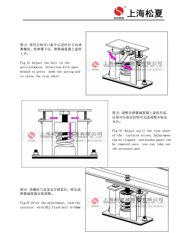 ZTF-4-2000风冷冷水机组用阻尼弹簧黄瓜视频APP下载黄安装图