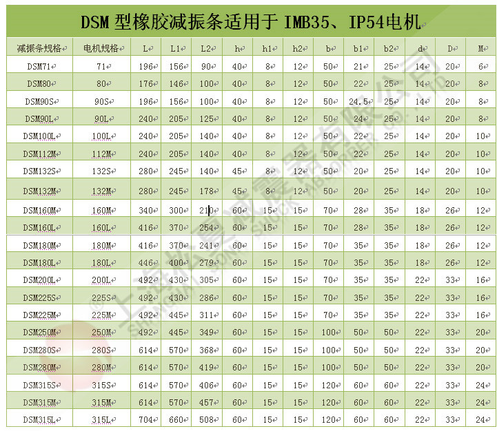 DSM型橡胶黄瓜视频APP下载黄条技术参数表